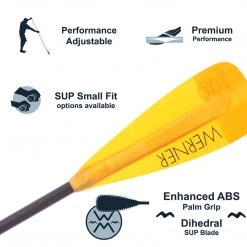 Werner Paddles Werner Session Adjustable Fiberglass Stand-Up Paddle