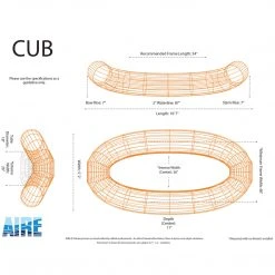 AIRE Cub Self Bailing Raft Rafts