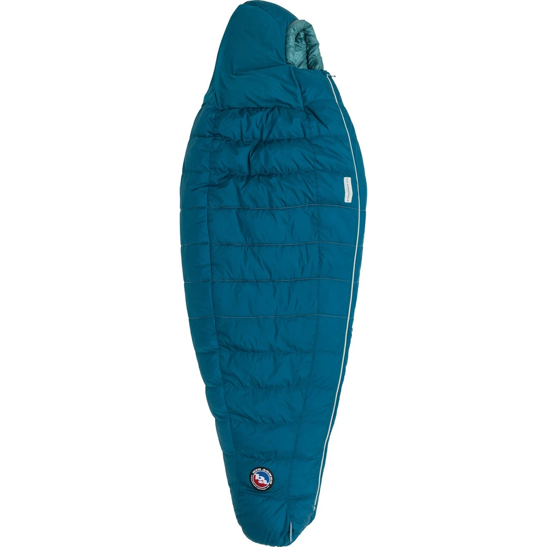 CAMP & HIKE Big Agnes Women's Sidewinder SL 20 Degree Down Sleeping Bag 3 CAMP & HIKE Big Agnes Women's Sidewinder SL 20 Degree Down Sleeping Bag