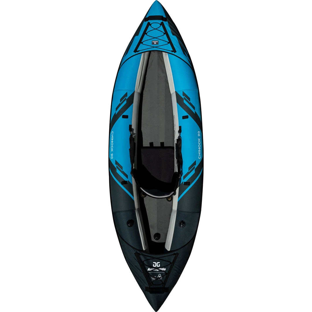 Aquaglide Chinook 90 Inflatable Kayak 4 Aquaglide Chinook 90 Inflatable Kayak