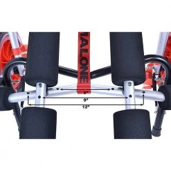 Malone WideTrak SB Large Kayak/Canoe Cart With Balloon Wheels & Bunks