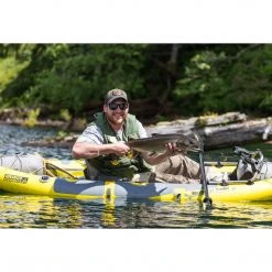 Advanced Elements StraitEdge Angler Inflatable Fishing Kayak