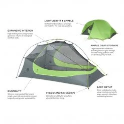 Nemo Dragonfly 2-Person Camping Tent CAMP & HIKE