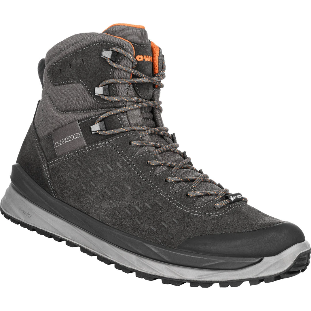 Lowa Men's Malta GTX Mid Hiking Boots 4 Lowa Men's Malta GTX Mid Hiking Boots