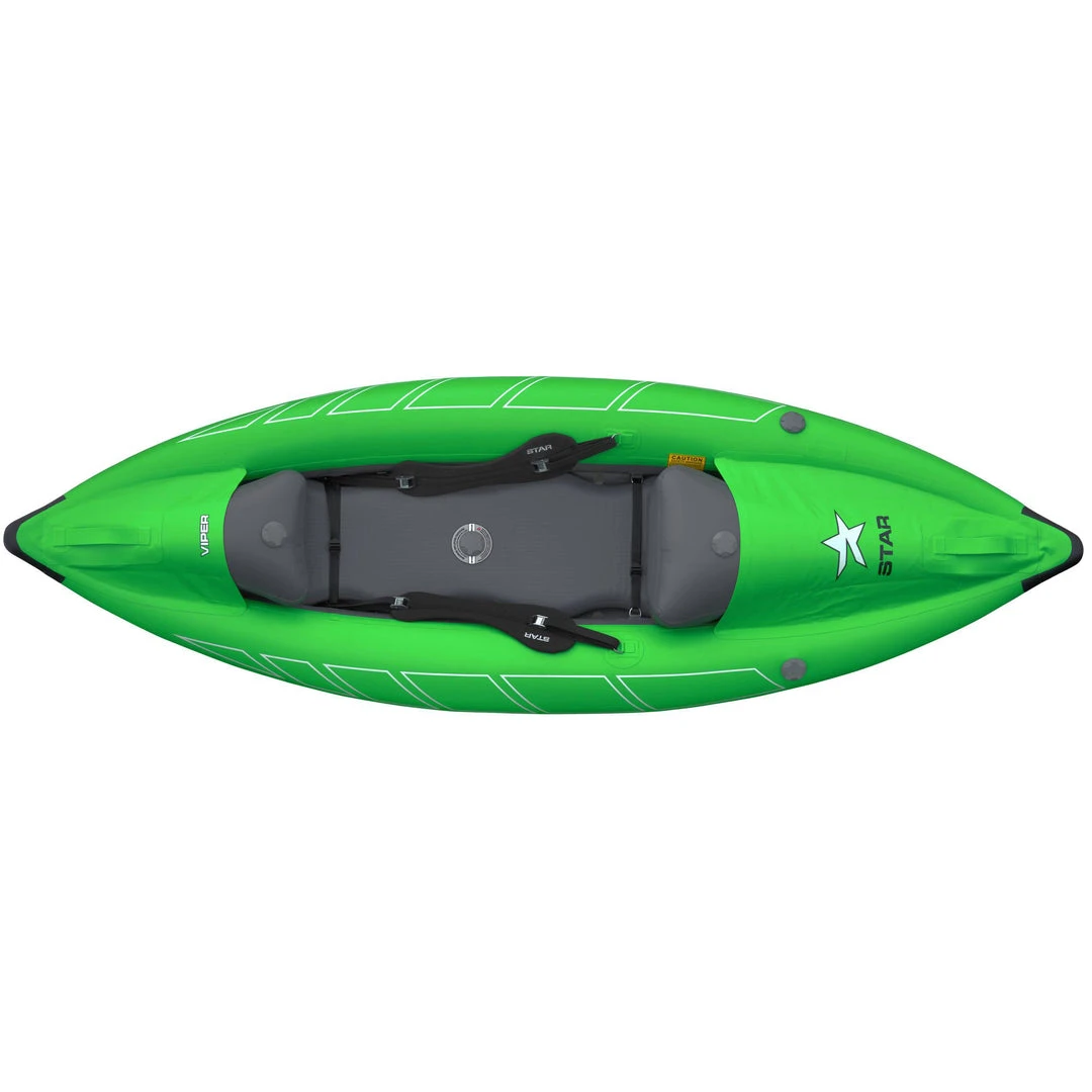 Star Inflatables Star Viper Inflatable Kayak 6 Star Inflatables Star Viper Inflatable Kayak