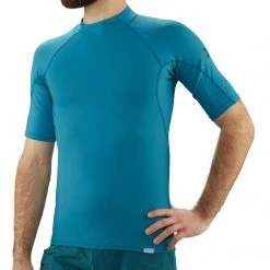 NRS Men's H2Core Rashguard Short Sleeve Shirt