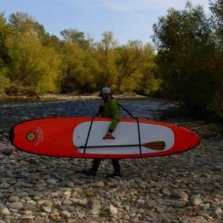Salamander SUP Bag With Coiled Leash & Carry Strap STAND-UP