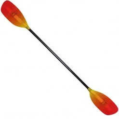 Werner Paddles Werner Surge Fiberglass 4-Piece Whitewater Kayak Paddle