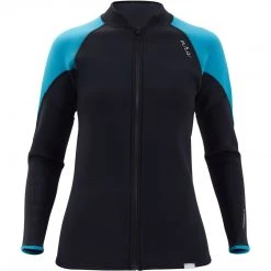 NRS Women's HydroSkin 1.5 Jacket KAYAK
