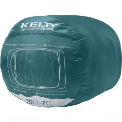 Kelty Tru.Comfort Doublewide 20 Degree Synthetic Sleeping Bag