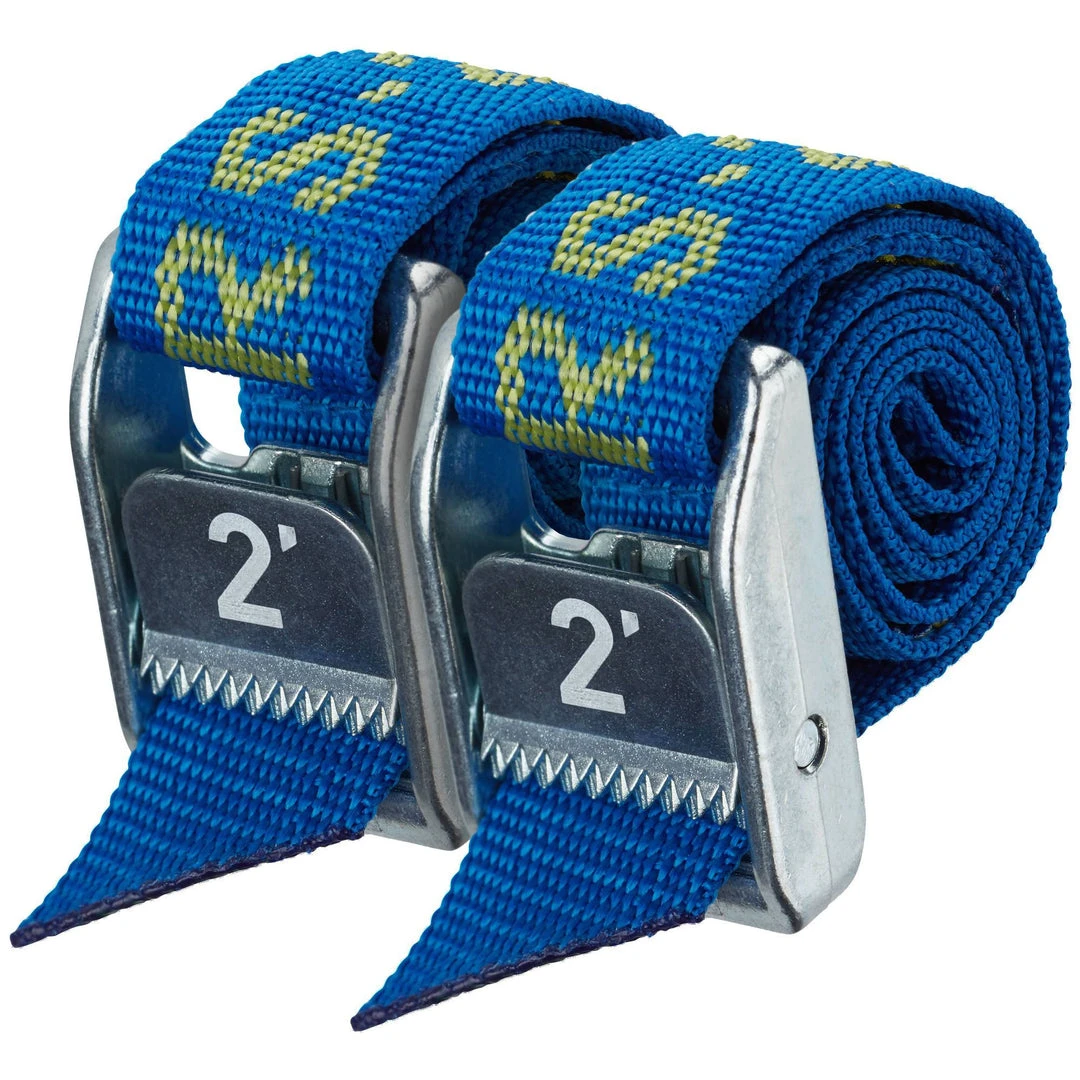 NRS 1" Heavy Duty Tie Down Strap 2 Pack 7 NRS 1" Heavy Duty Tie Down Strap 2 Pack