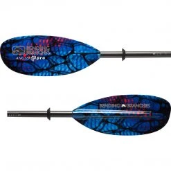 Bending Branches Angler Pro Fiberglass Straight Shaft 2-Piece Kayak Paddle