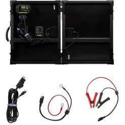 STAND-UP Goal Zero Boulder 100 Briefcase Solar Charging Kit