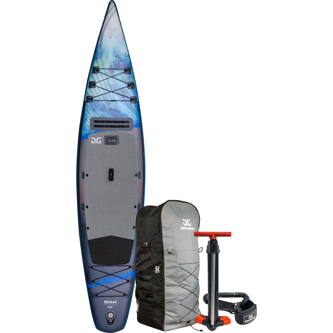Aquaglide Roam 12'6 Inflatable SUP Board STAND-UP 3 Aquaglide Roam 12'6 Inflatable SUP Board STAND-UP