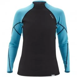 NRS Women's HydroSkin 1.0 L/S Shirt KAYAK