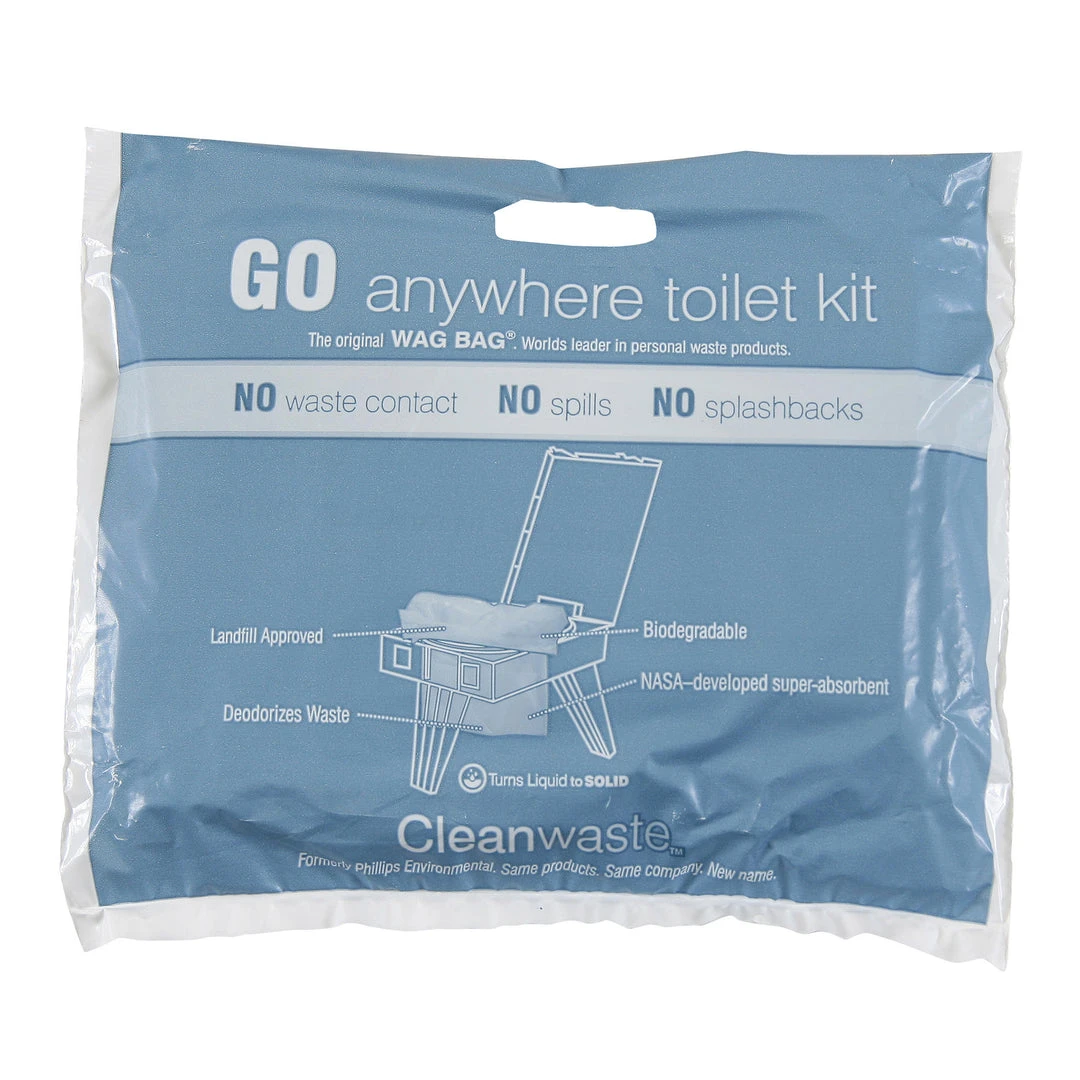 NRS Cleanwaste WAG Portable Toilet Bags 3 NRS Cleanwaste WAG Portable Toilet Bags