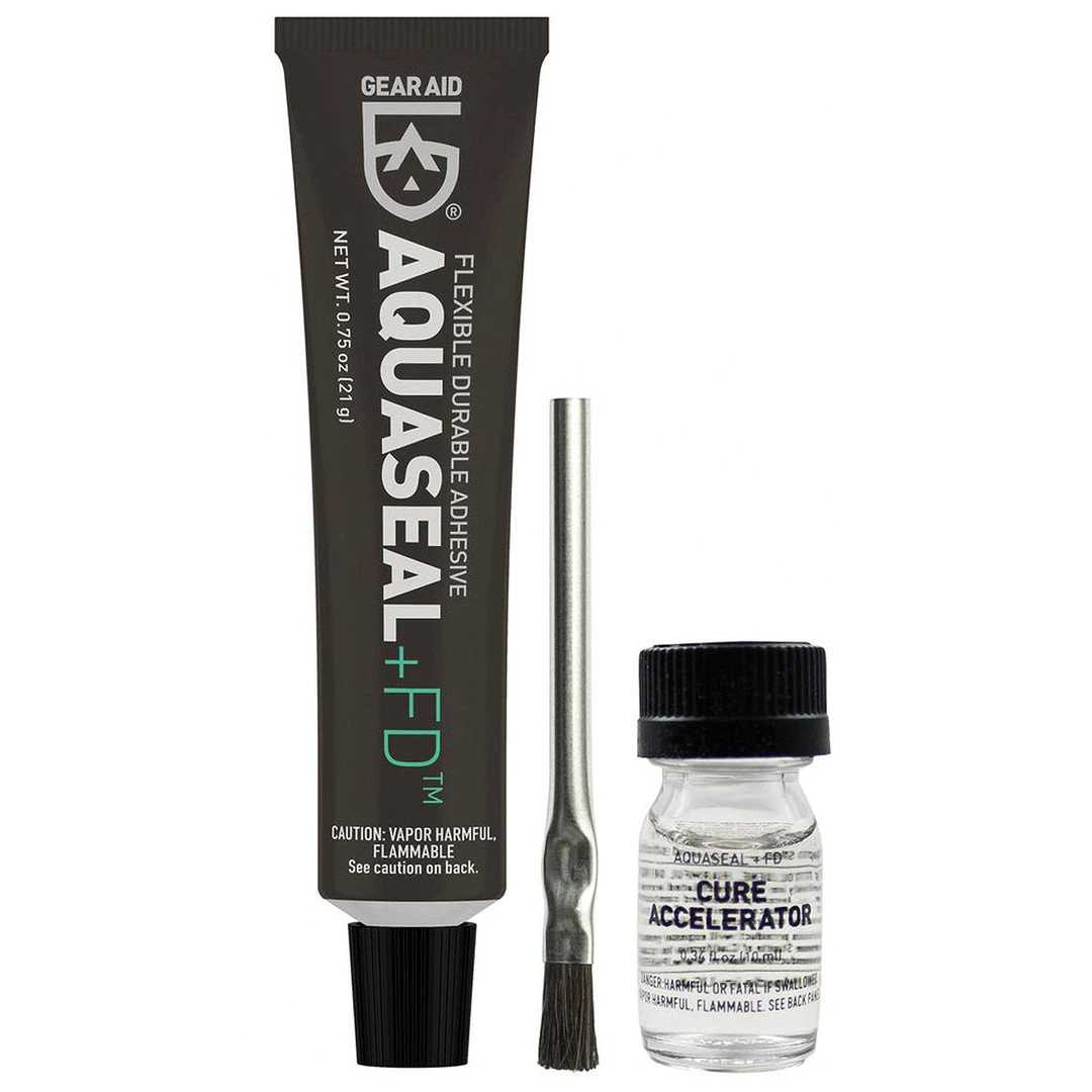 Gear Aid Aquaseal FD Adhesive W/ Cure Accelerator RAFTING 3 Gear Aid Aquaseal FD Adhesive W/ Cure Accelerator RAFTING