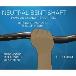 Werner Paddles Werner Surge Fiberglass Bent Shaft Whitewater Kayak Paddle