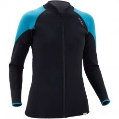 NRS Women's HydroSkin 1.5 Jacket KAYAK