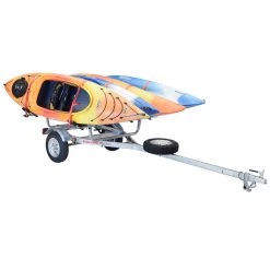 Malone MicroSport 4-Boat J-Pro2 Kayak Trailer Package