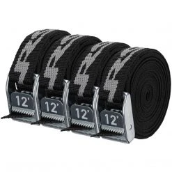 NRS 1" Heavy Duty Tie Down Strap 4 Pack
