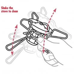 RAFTING MSR Whisperlite Camping Stove