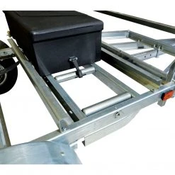 Malone MegaSport 2-Boat Bunks Ultimate Angler Trailer Package KAYAK