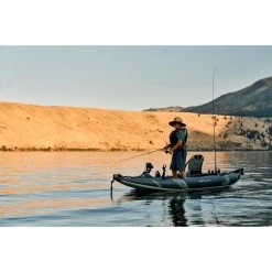 Aquaglide Blackfoot Angler 130 Inflatable Kayak