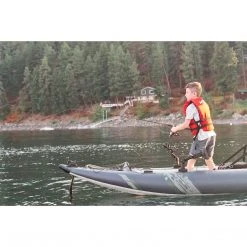 Aquaglide Blackfoot Angler 160 Tandem Inflatable Kayak