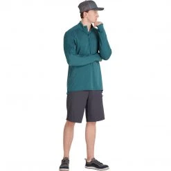 NRS Men's Silkweight Baja Sun Shirt KAYAK