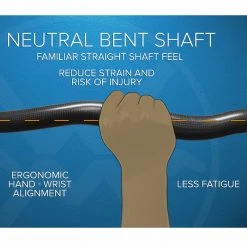 Werner Paddles Werner Sho-Gun Carbon Bent Shaft Whitewater Kayak Paddle