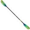 Werner Paddles Werner Camano Hooked Adjustable Fiberglass Kayak Fishing Paddle