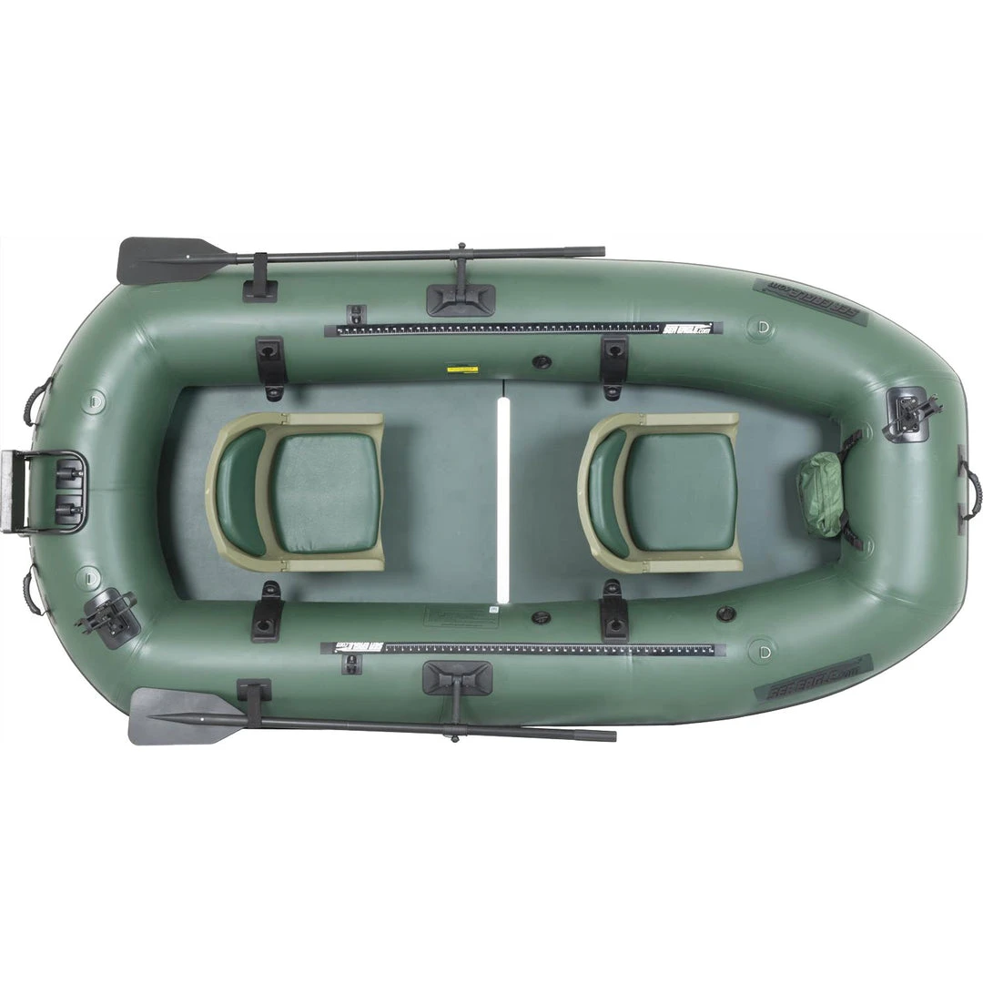 Sea Eagle Stealth Stalker 10 Frameless Pontoon Boat Pro Package KAYAK 6 Sea Eagle Stealth Stalker 10 Frameless Pontoon Boat Pro Package KAYAK