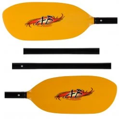 Aqua-Bound Shred Fiberglass 4-Piece Whitewater Kayak Paddle