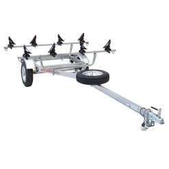 Malone MicroSport 2-Boat Saddle Up Pro Kayak Trailer Package