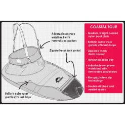 Seals Skirts Seals Sprayskirts Coastal Tour Kayak Spray Skirt