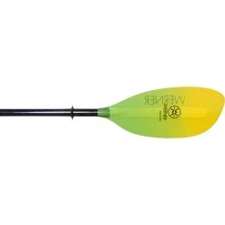Werner Paddles Werner Corryvreckan Fiberglass Adjustable Straight Shaft Kayak Paddle