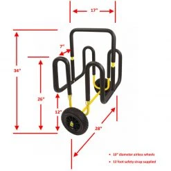 Suspenz Double-Up SUP Airless Cart STAND-UP 11 Suspenz Double-Up SUP Airless Cart STAND-UP