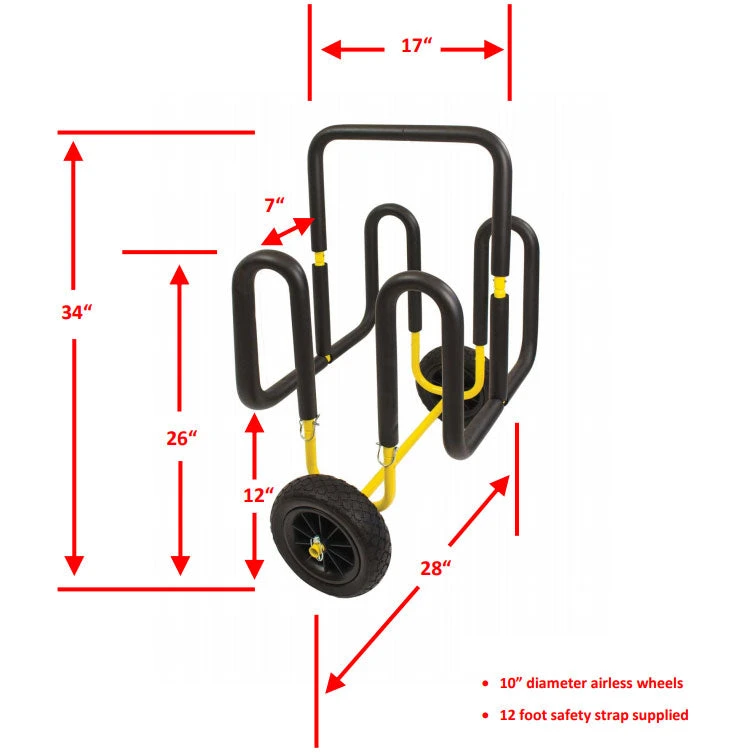 Suspenz Double-Up SUP Airless Cart STAND-UP 7 Suspenz Double-Up SUP Airless Cart STAND-UP