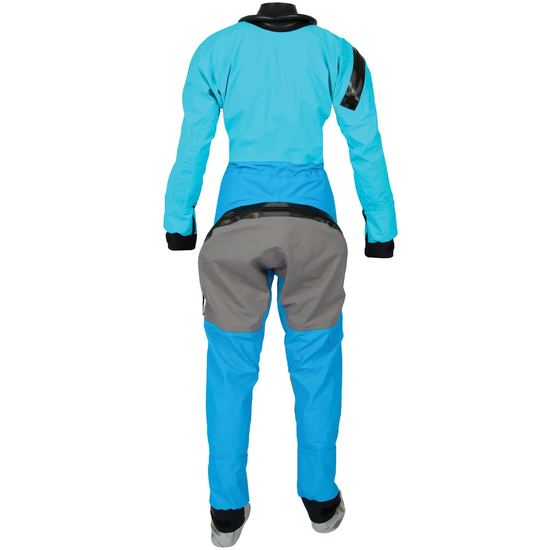 KAYAK Kokatat Women's Hydrus Swift Entry Dry Suit W/ Drop Seat & Socks 4 KAYAK Kokatat Women's Hydrus Swift Entry Dry Suit W/ Drop Seat & Socks