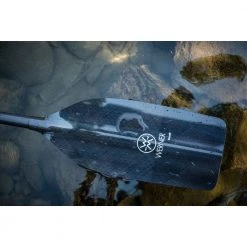 Werner Paddles Werner Bandit Adjustable Carbon Canoe Paddle KAYAK