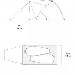 Mountain Hardwear AC 2 Tent Vestibule CAMP & HIKE
