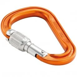 STAND-UP Petzl Attache H-Frame Screw Lock Carabiner