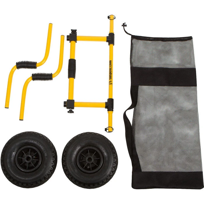 Suspenz Sit-On-Top Airless Kayak Cart 7 Suspenz Sit-On-Top Airless Kayak Cart