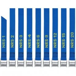 NRS 1.5" Heavy Duty Tie Down Strap 2 Pack