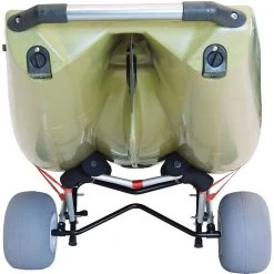 Malone WideTrak SB Large Kayak/Canoe Cart With Balloon Wheels & Bunks