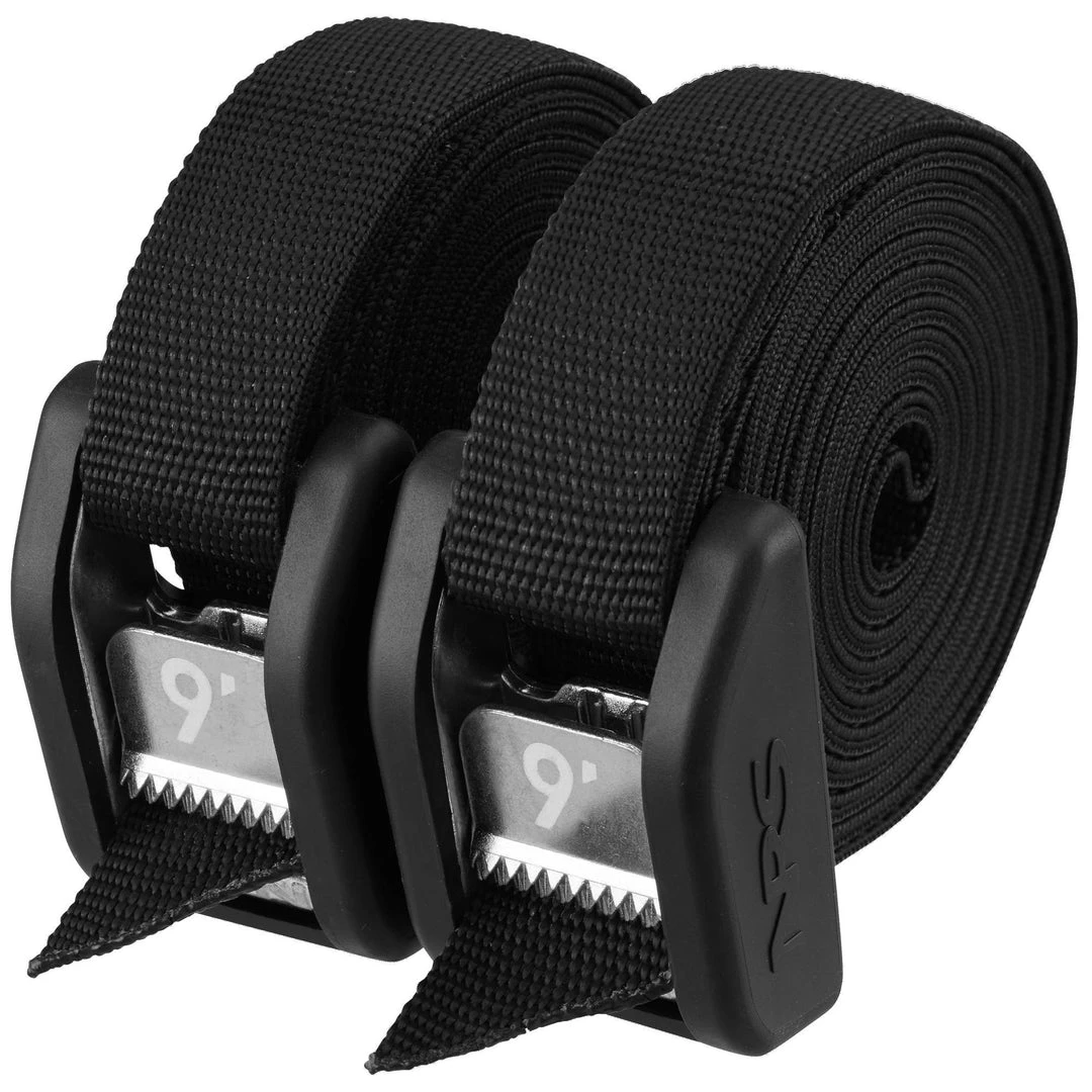 KAYAK NRS Buckle Bumper Tie Down Strap 2 Pack 4 KAYAK NRS Buckle Bumper Tie Down Strap 2 Pack