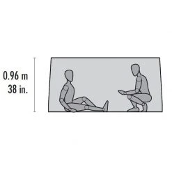 MSR Thru-Hiker Mesh House 3-person Camping Tent