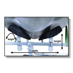 Malone EcoLight 1-Boat Kayak Trailer Package