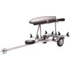 Malone MicroSport LowBed 2-Boat Saddle Up Pro Kayak Trailer Package W/ 2nd Tier